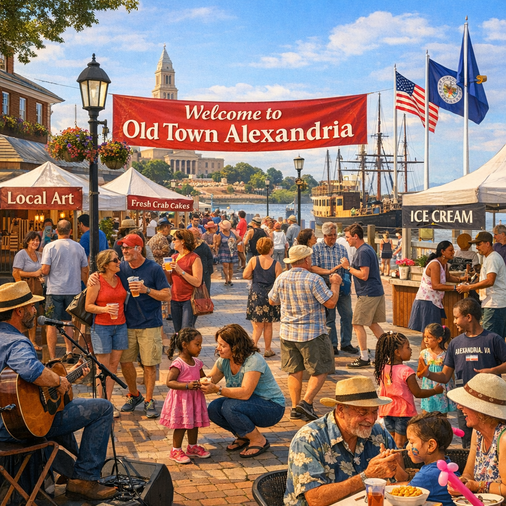 Embracing Alexandria’s Vibrant Community Spirit