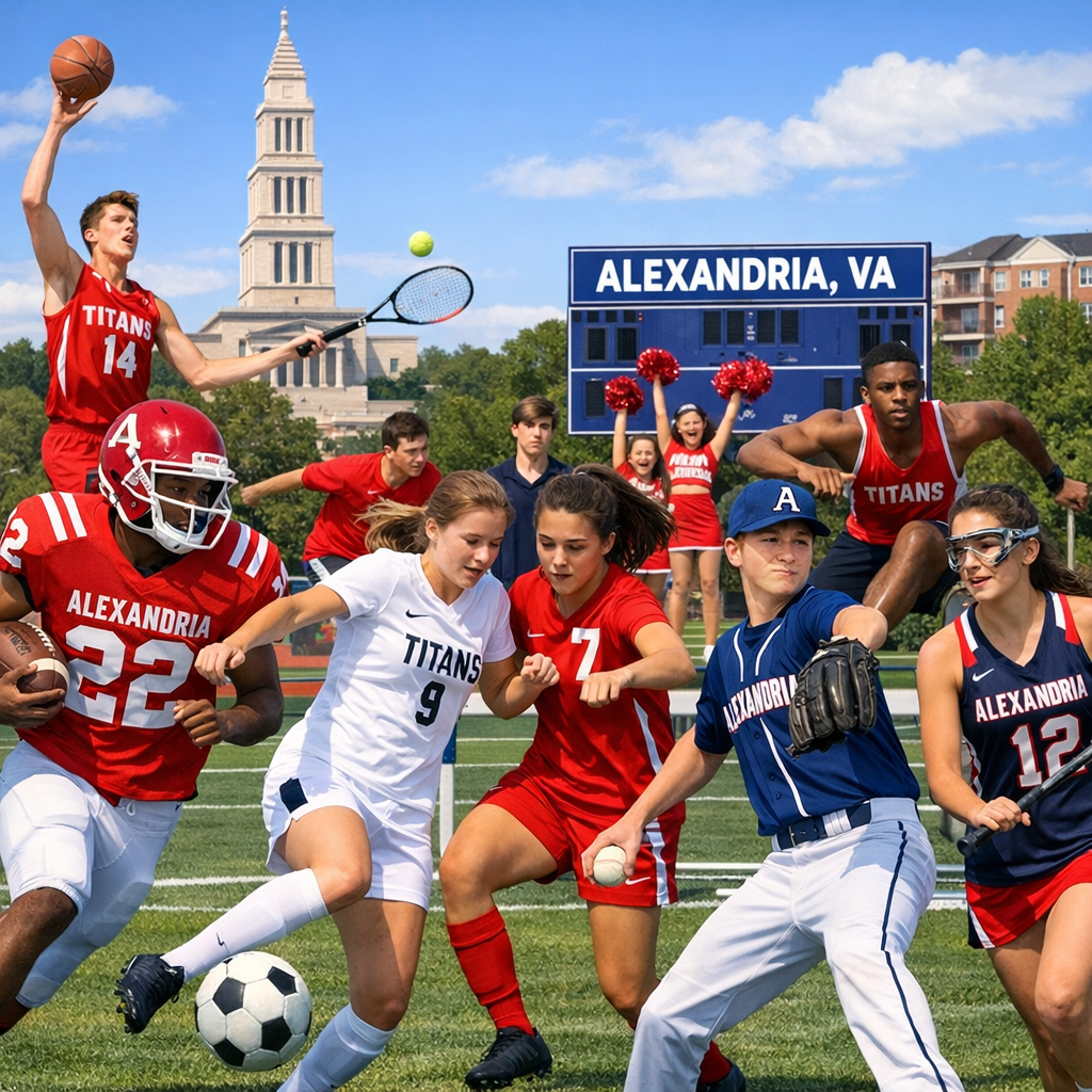 A Guide to Alexandria’s High School Sports Programs