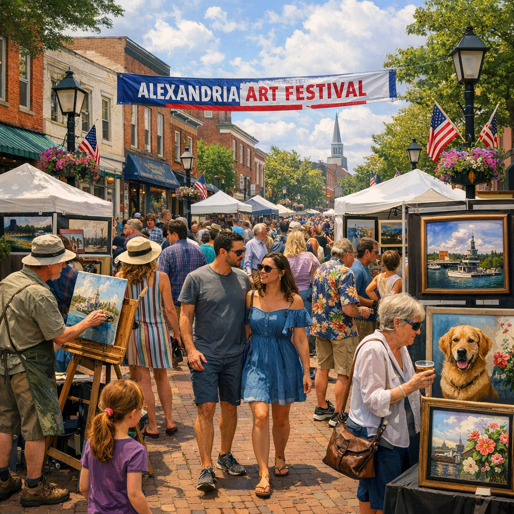 Exploring Alexandria’s Vibrant Arts and Culture Scene