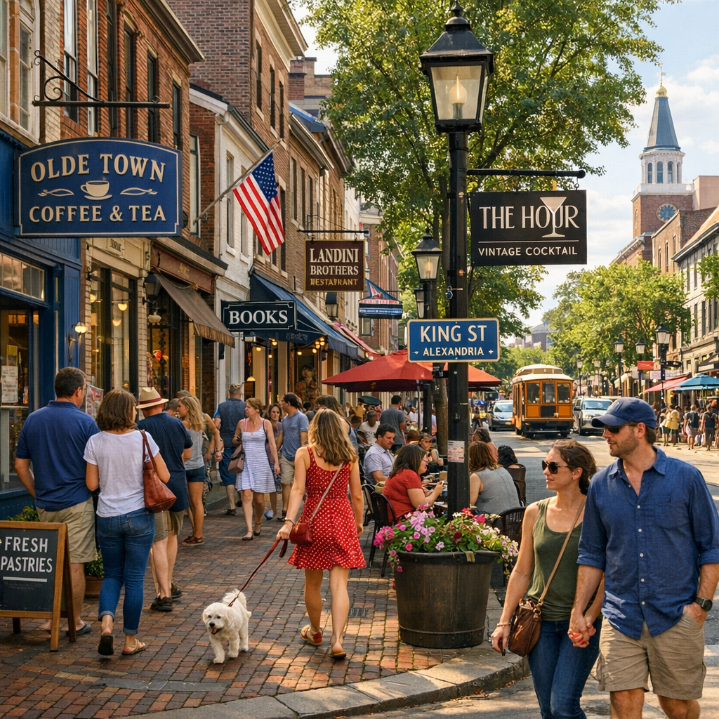Alexandria’s Economic Landscape: A Blend of Tradition and Innovation