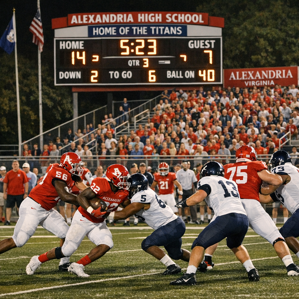 A Guide to Alexandria’s High School Sports Scene