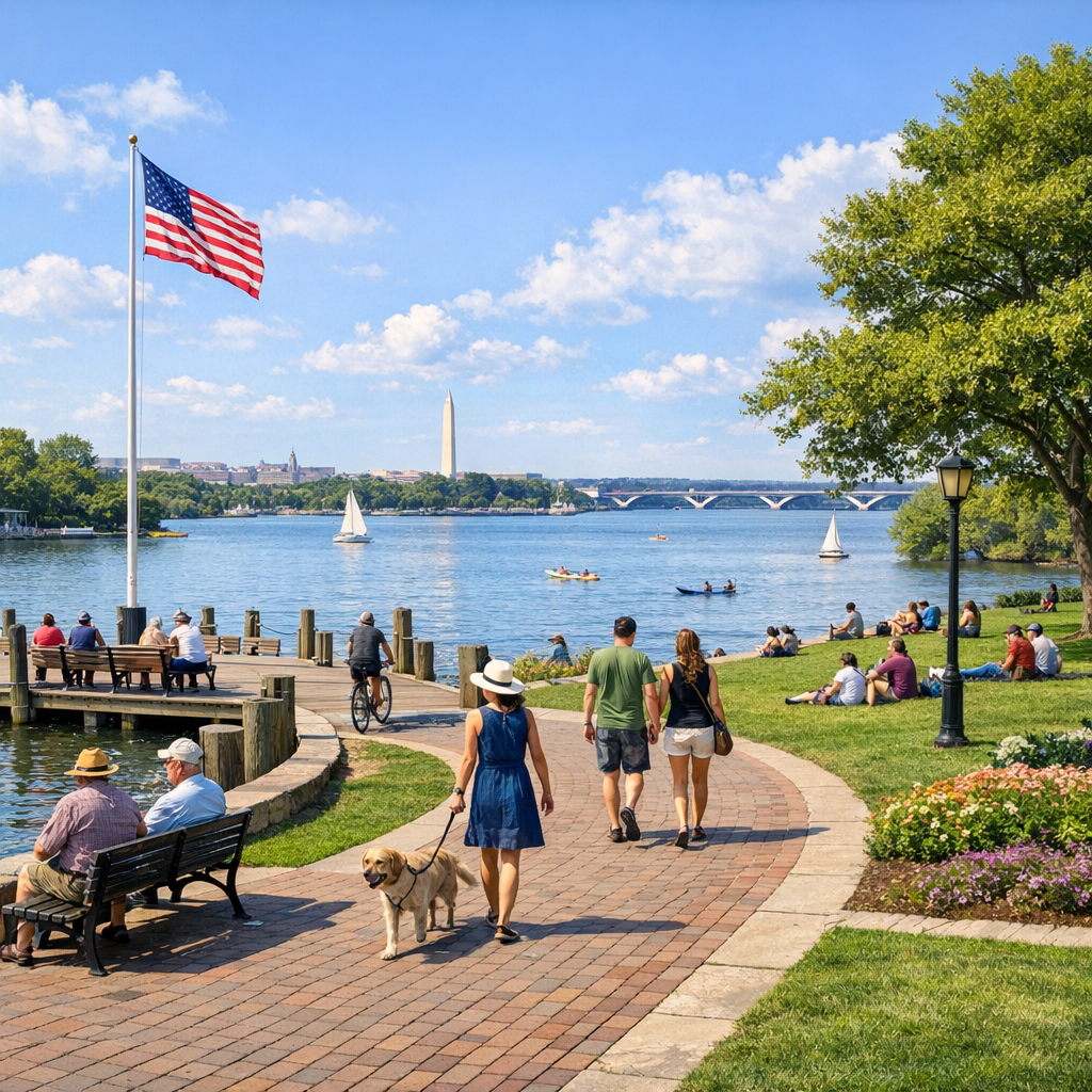 Discover Alexandria’s Top Parks and Attractions