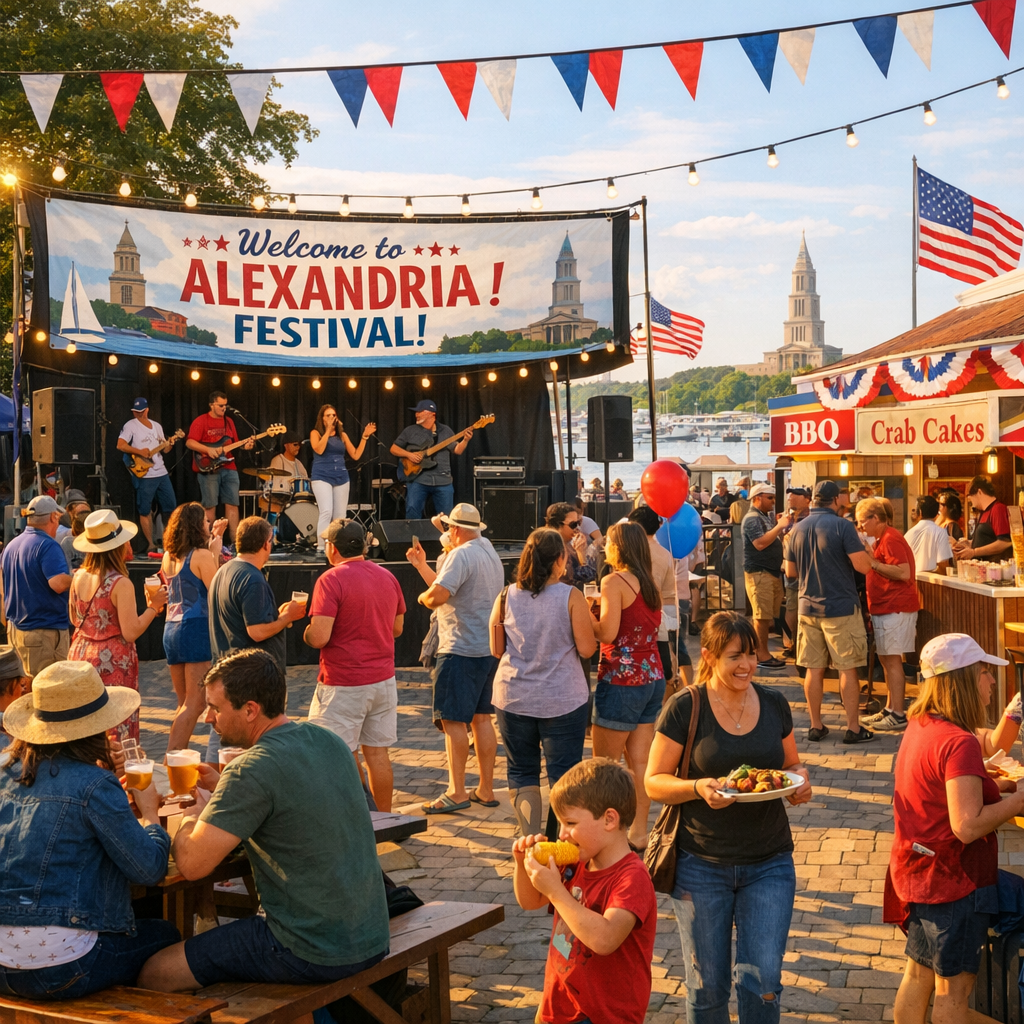 Upcoming Events in Alexandria: May 15–21