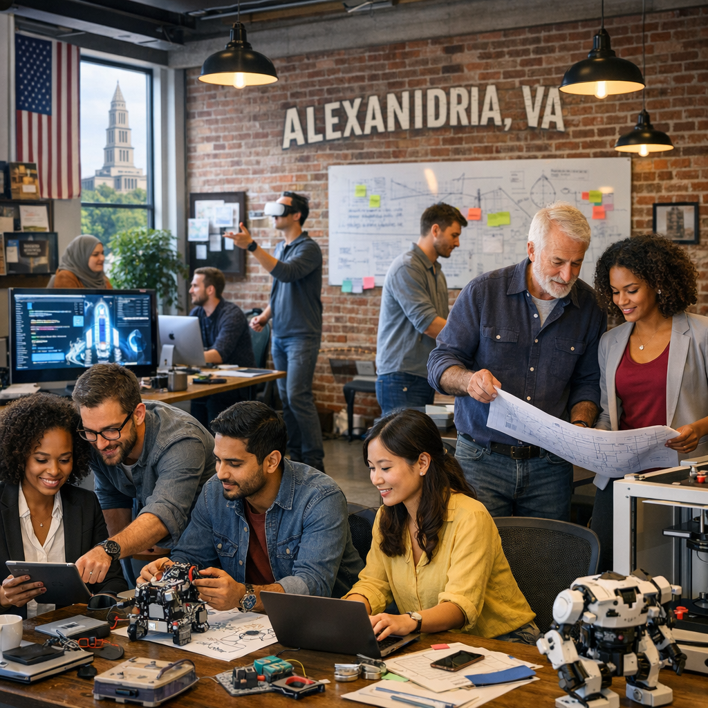 Alexandria’s Tech Scene: A Hub for Innovation and Growth