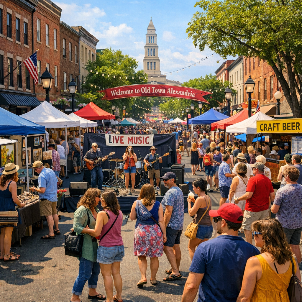 Celebrating Alexandria’s Vibrant Arts and Culture Scene