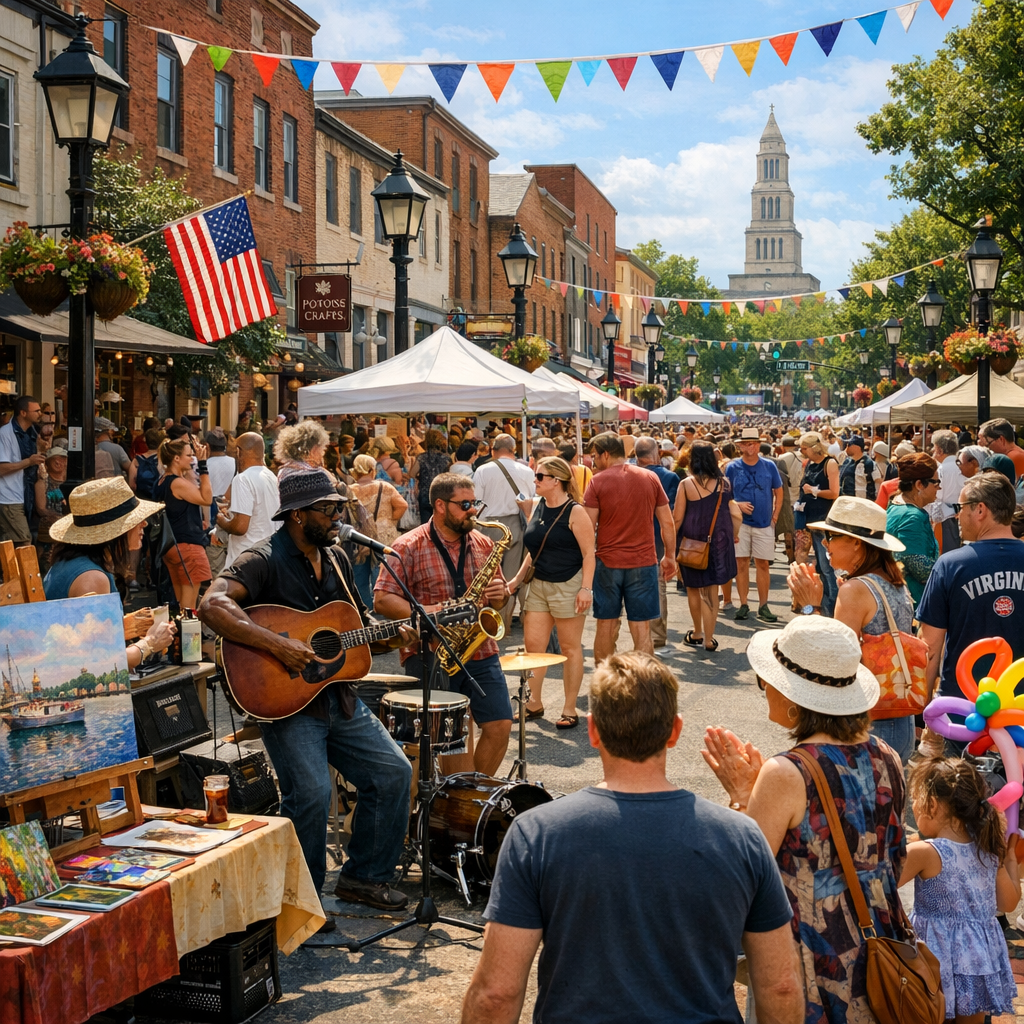 Celebrating Alexandria’s Vibrant Arts and Culture Scene