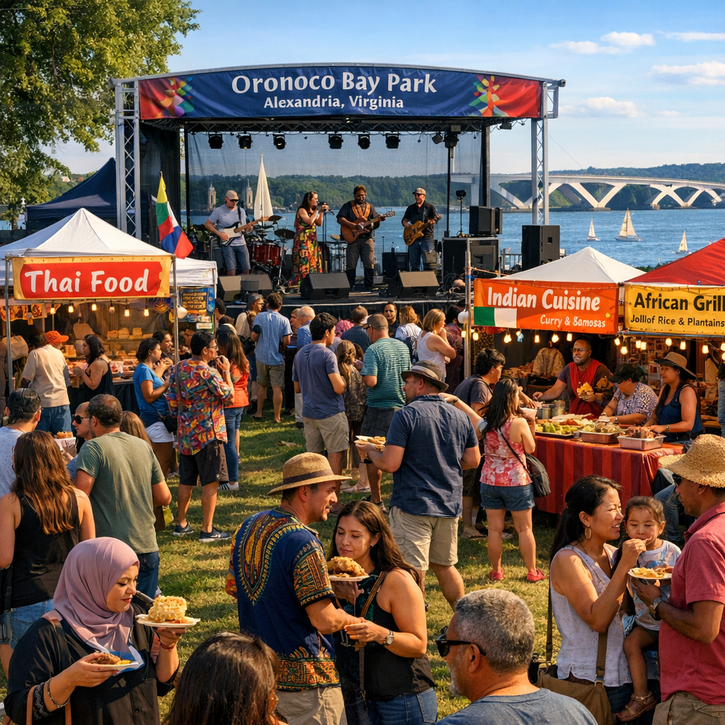 Alexandria’s Global Connections: Celebrating Cultural Festivals and International Ties