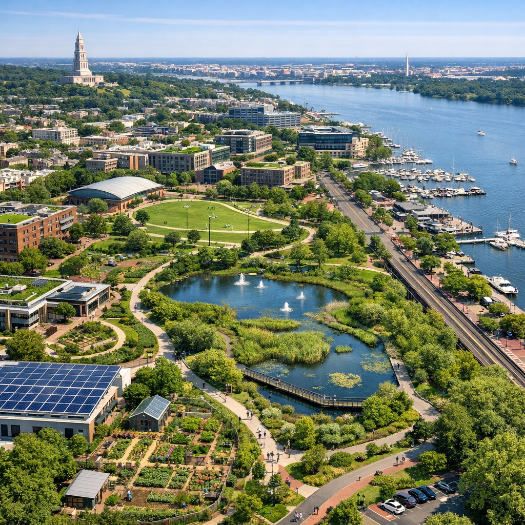 Alexandria’s Environmental Initiatives: A Commitment to Sustainability